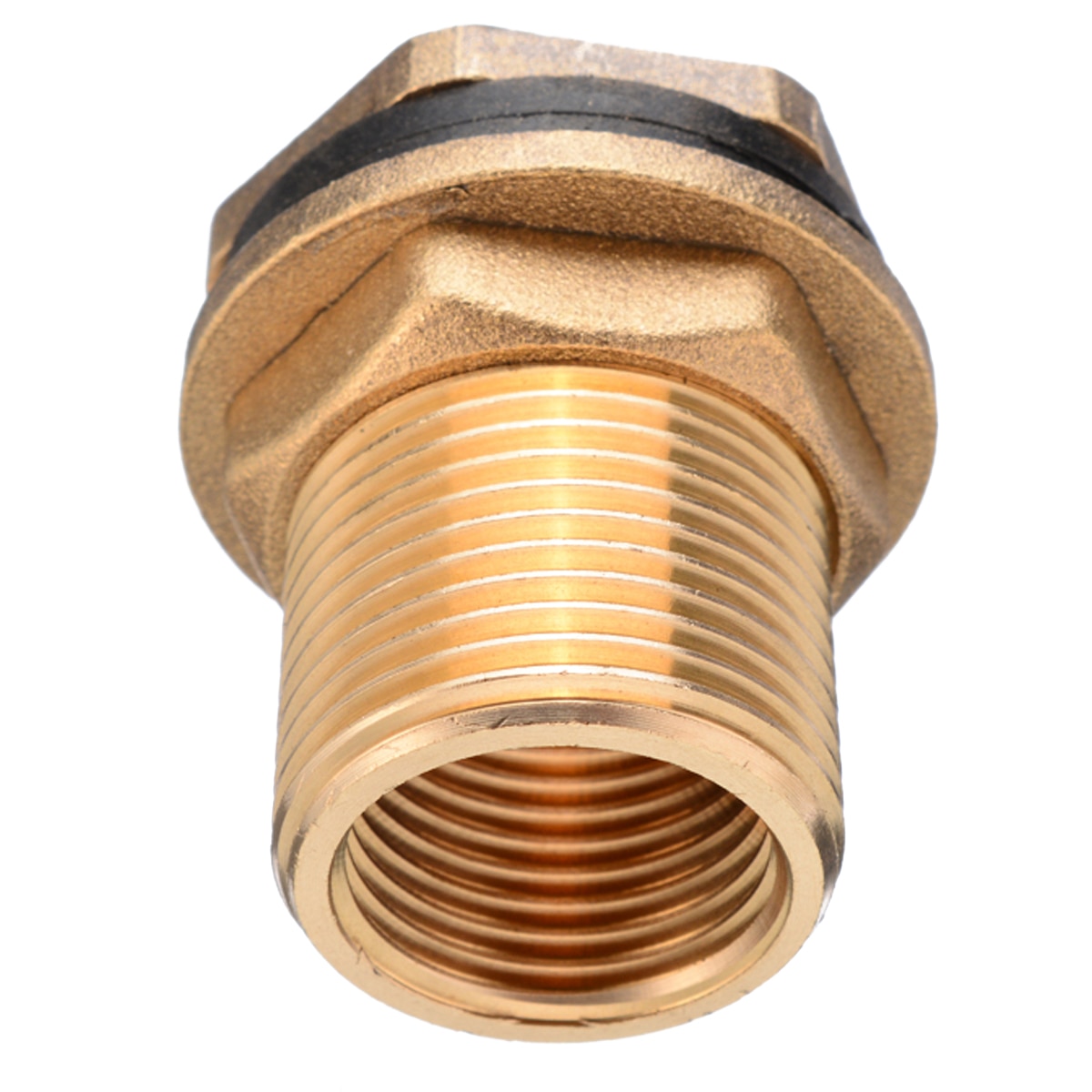 1 pcs 1/2&quot; Female 3/4&quot; Male Brass Water Tank Connector Tank Hose Adapter Replacement Garden Water Connectors