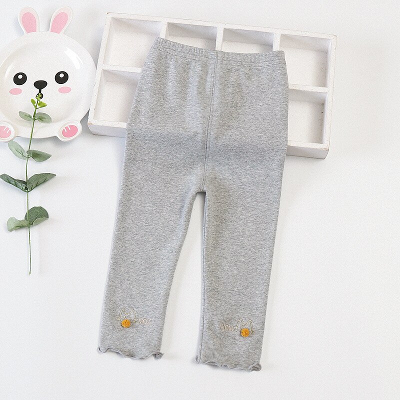Leggings per ragazze in primavera e in autunno del 2022: Gray