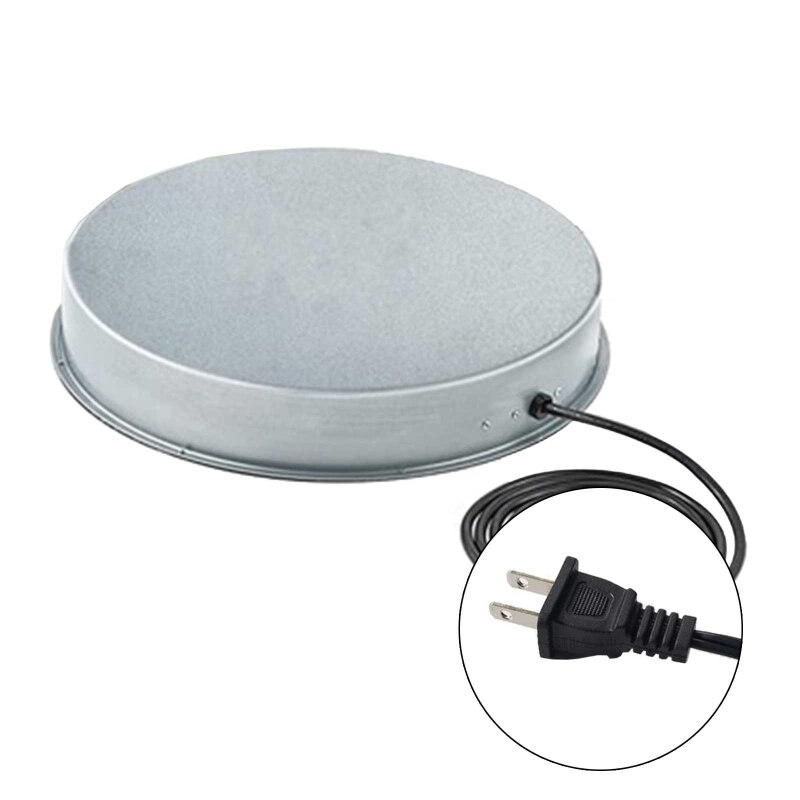 Metal Poultry Founts Water Heater Poultry Waterer Heated Base for Farm Feeder: U.S. regulations