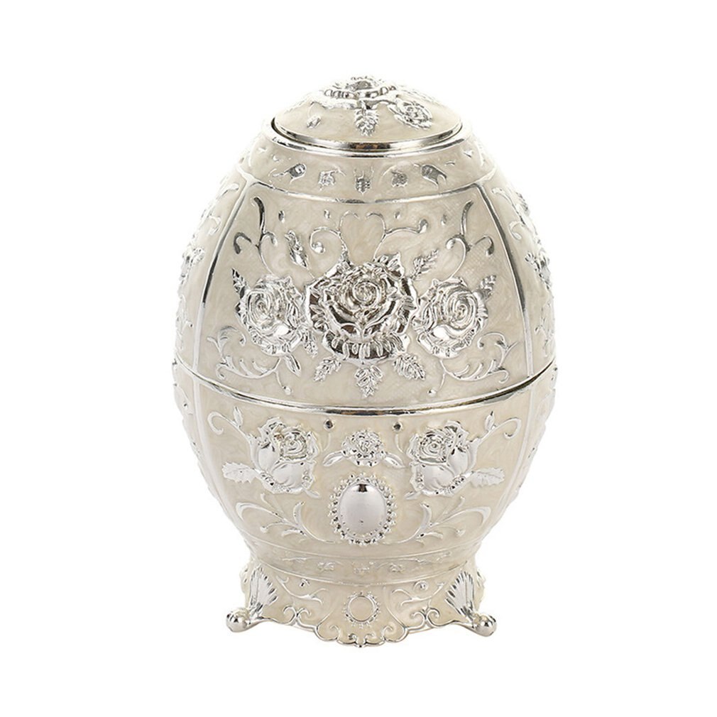 Metal Zinc Alloy Toothpick Holder Flower Pattern Holder Metal Toothpick Dispenser Box Organizer Bar Hotel Usage: Light Green