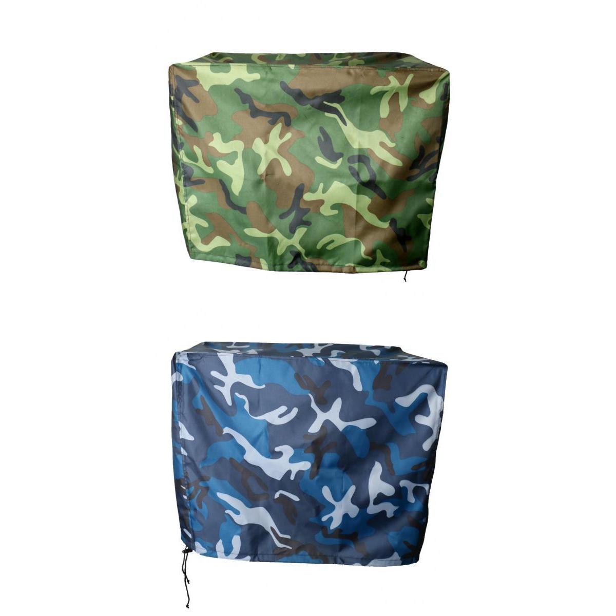 2 x Outboard Motor Protector Engine Waterproof Mildew &amp; UV resistance Cover for 2-15 HP Engine