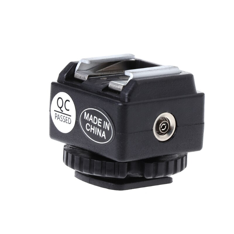 C -n2 sko konverter adapter pc sync port kit til nikon flash til canon kamera