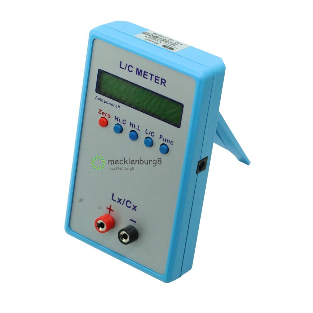 Handheld Capaciteit Inductie L/C Teller LCR LC200A Multimeter Elektrische Brug Geel LCD Display Instrument voor Meten