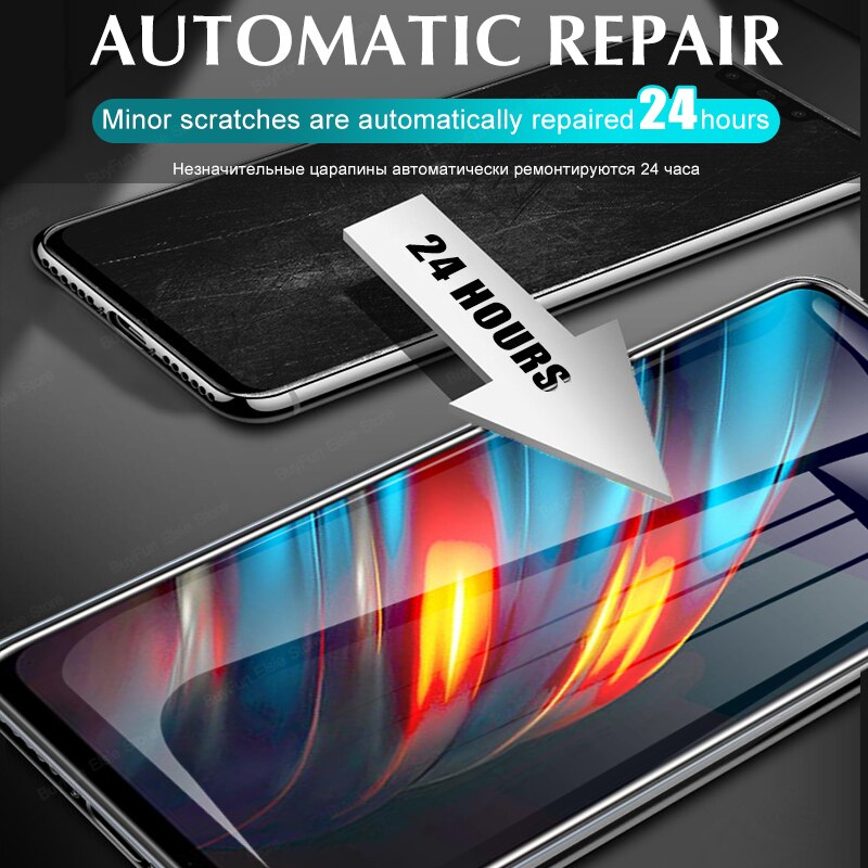 4 In 1 Hydrogel Film Voor Tecno Pova 2 Screen Protector Beschermende Films Voor Tecno Pova 2 Pova2 Veiligheid Film niet Glas