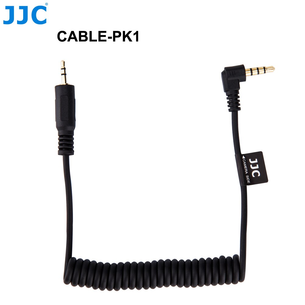 JJC Remote Control Shutter Release Cable Connecting Cord Line for Pentax KP/K-70: Default Title