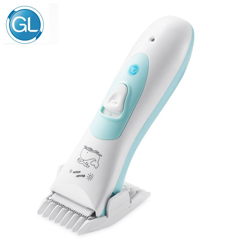 GL Baby Elektrische Tondeuse Professionele USB Oplaadbare Waterdichte Tondeuse clipper voor Baby & Kinderen Kapsel thuisgebruik