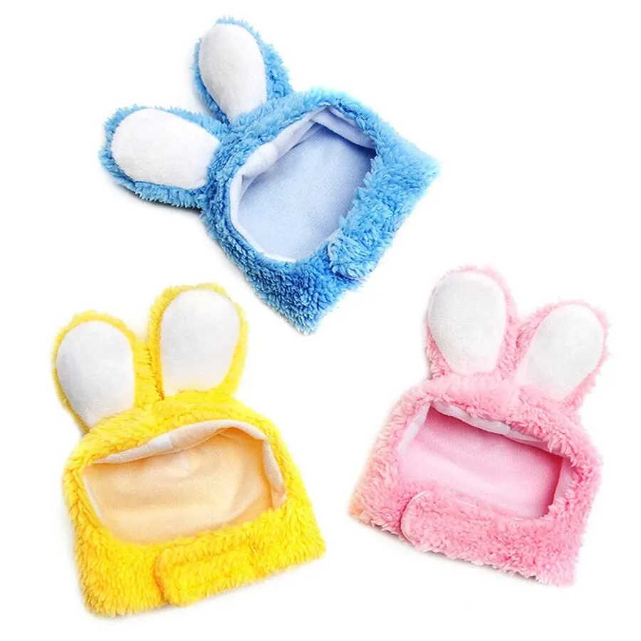 Gorro de gato y conejo, oso de peluche para perros transformado en el casco, orejas de gato Garfield y conejo, famoso sombrero para mascotas en Internet