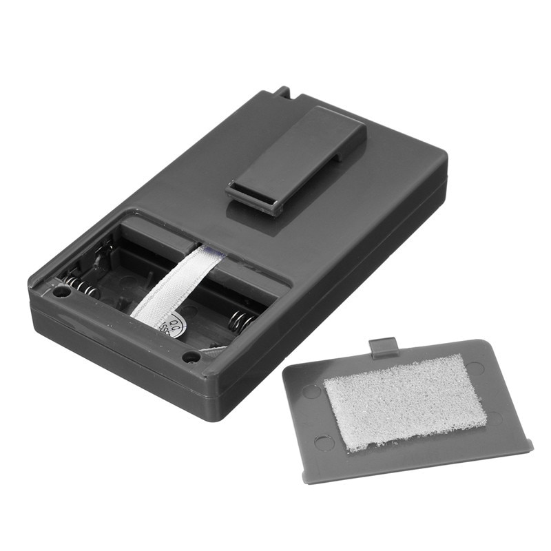 LEORY Mini Radio Frequency Modulation Radio FM Digital LED Signal Processing Receiver with 3.5mm Earphone