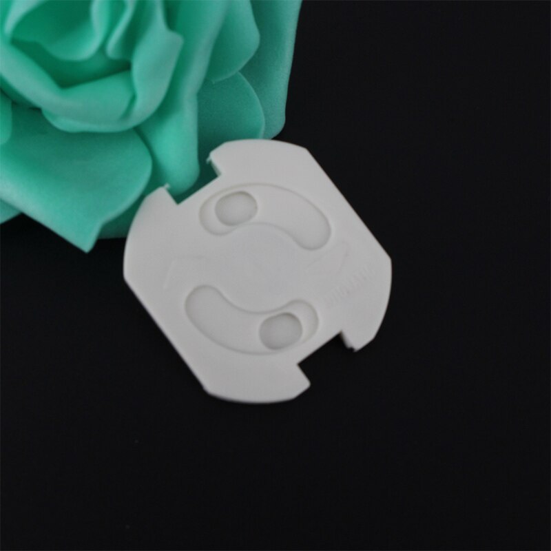 10 Pcs Plugs Protector Cover Cap Guard Protection Anti Electric Shock Mother Kids Child Safety Equipment EU Power Socket