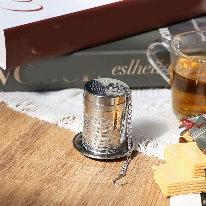 Tea Infusers For Loose Tea, Stainless Steel Tea Strainer, Extra Fine Mesh Tea Diffuser For Brewing Tea, Spices