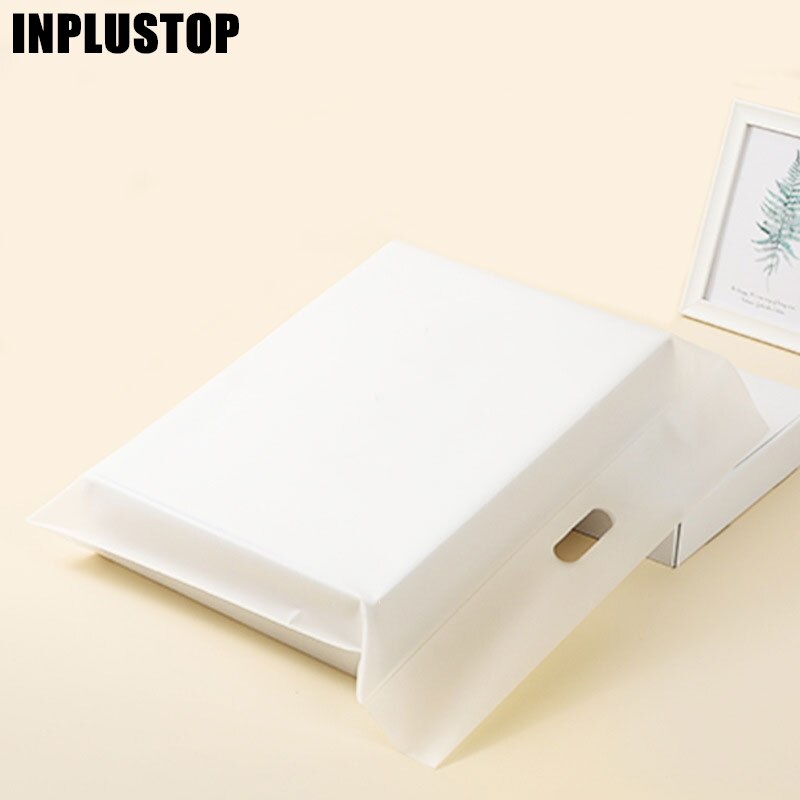 50Pcs/Lot Matte Translucent Express Bags Mail Packing Bags Envelope Waterproof Bags Poly Mailer Bags With Handle Postal Bag