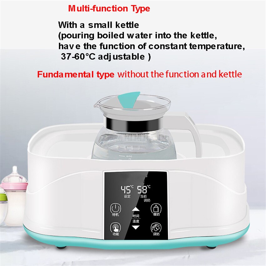 Baby Feeding Milk Bottle Sterilizer With Drying Function Warm Milk Food Warmer Steam Bottle Sterilizing Disinfecting Machine
