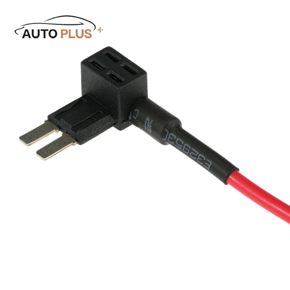 Micro 2 Micro II ATA Standard Fuse Add A Circuit 32V 15A Car Blade Fuse Auto Vehicle Circuit Protection with Fuse Adapter