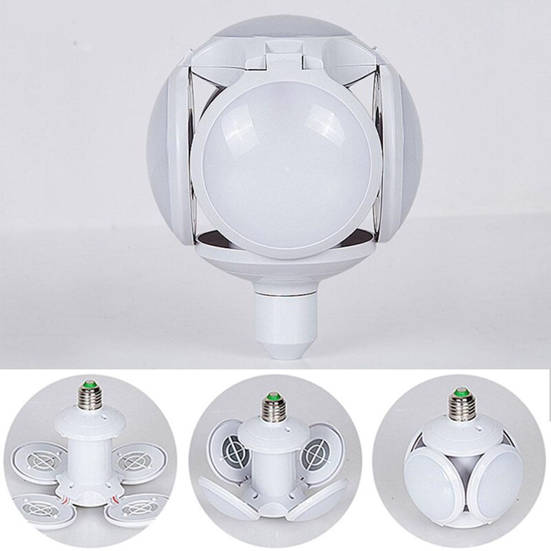 De Lamp Voetbal Vorm Super Heldere Binnenverlichting Oogbescherming Spaarlamp E27 Bubble Ball Bulb