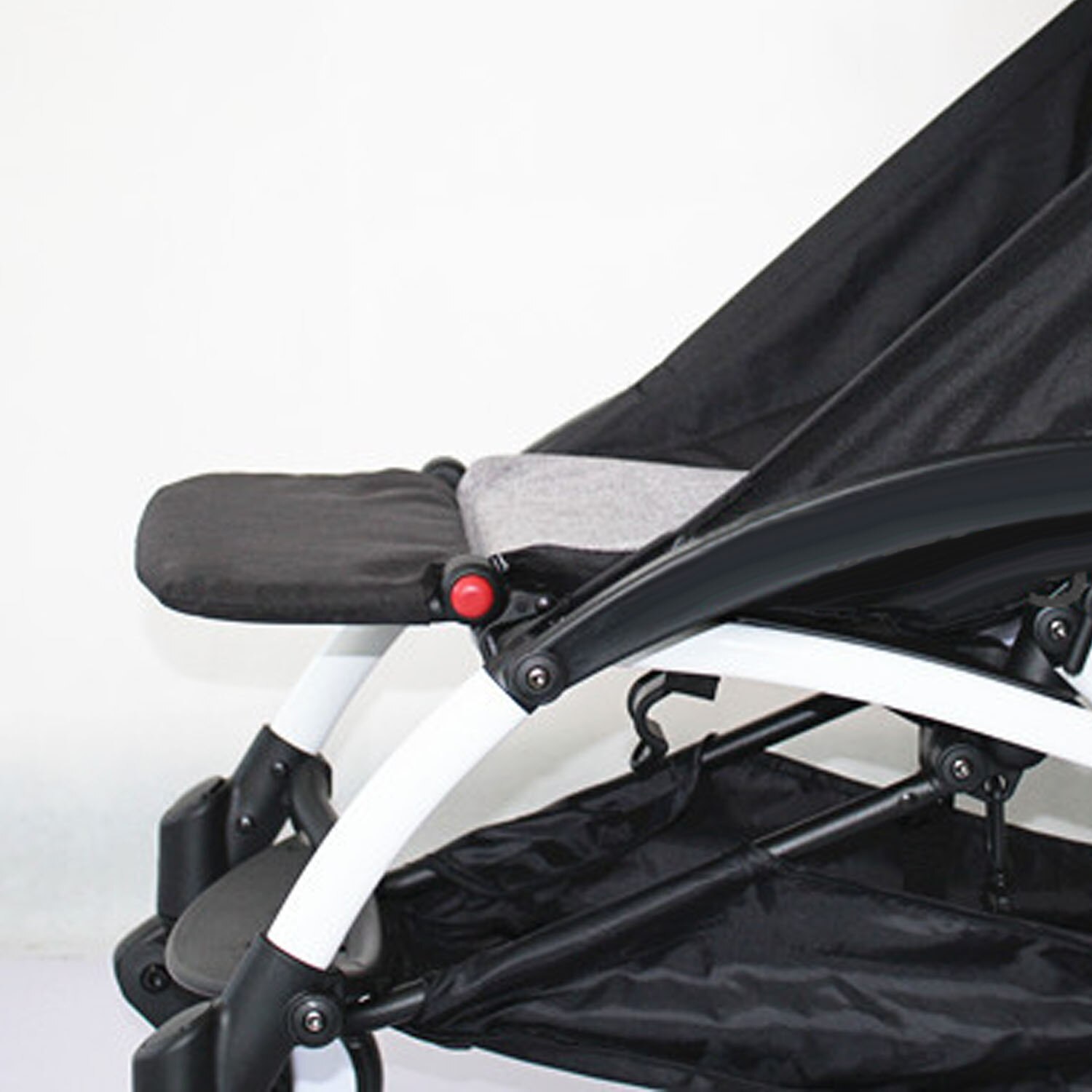 Barnevogn tilbehør utvidelse fotstøtte universal barnevogn fotbrett støtte tilbehør baby spedbarn søvn forlenge bord fotstøtte
