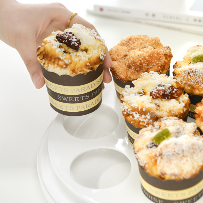 Portable Cake Storage Box Baking Packaging Box Birthday Cake Wedding Dessert Fruit Visible Storage Box Kitchen Baking Tools