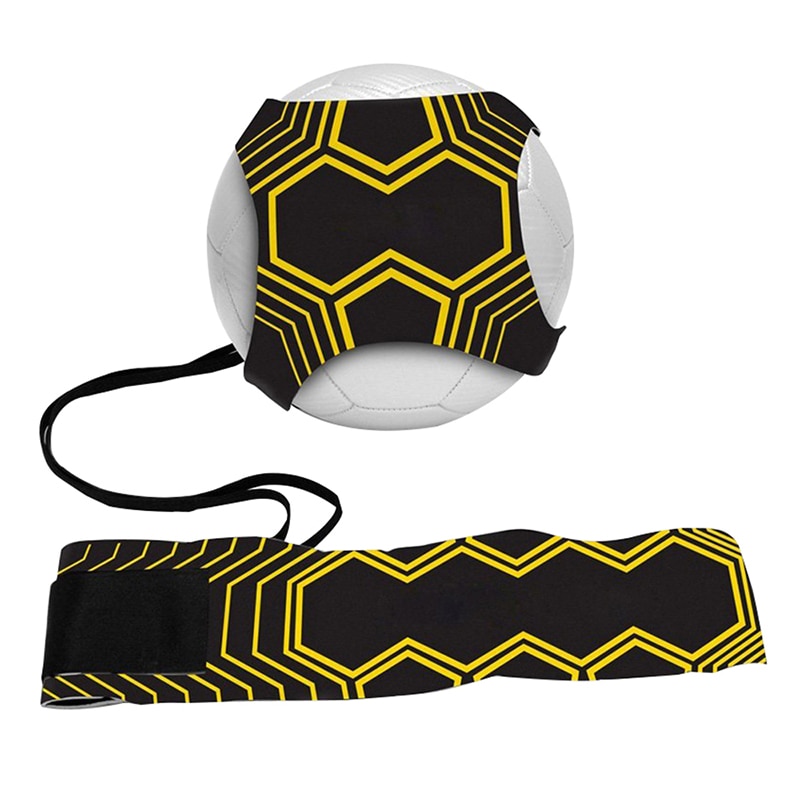 Football Kick Trainer Sport Trainer Skill Self-Training Aid Equipment Waist Belt Hiking Outdoor Divice