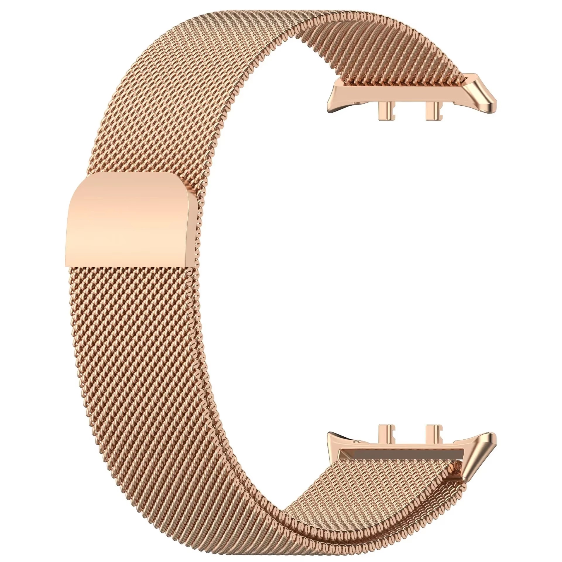 Watch Strap Metal Milanese Loop For Honor Watch 5 Magnetic Stainless Steel Bracelet Belt For Honor Watch 5 Band Accessories