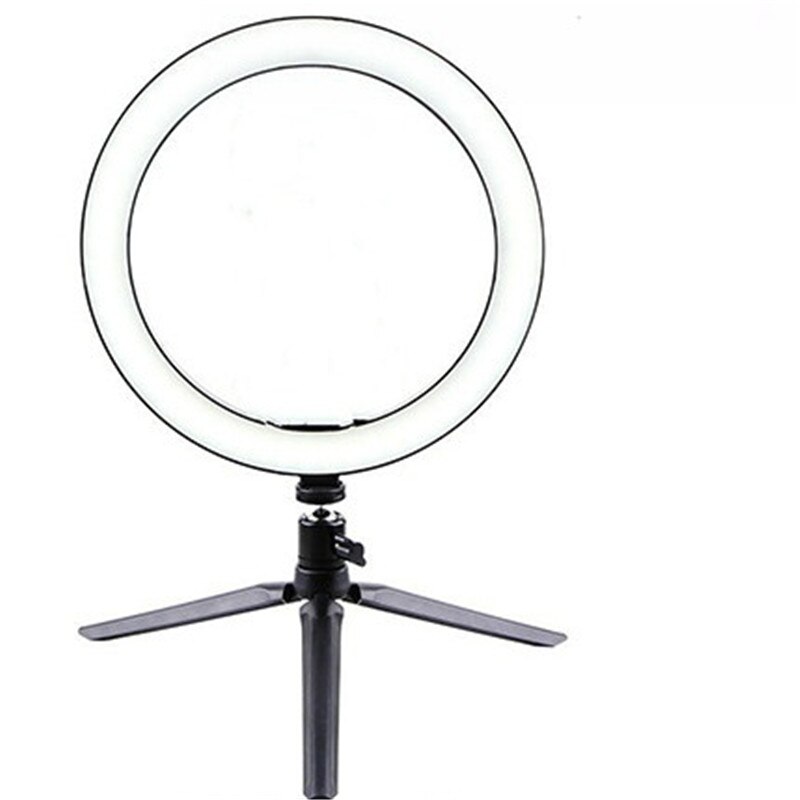 6/10 Inch Dimbare Rgb Led Selfie Ring Vullen Licht Foto Ring Lamp Met Statief Voor Make Video Live Aro De luz Para Celular: 16cm fill Lamp