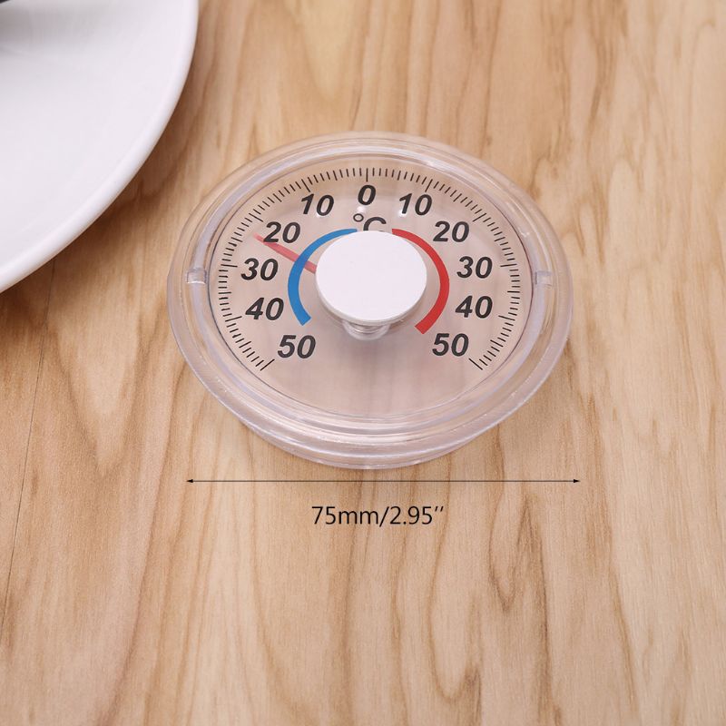 ! Self adhesive Thermometer for Indoor Outdoor Window Wall Garden Home Greenhouse