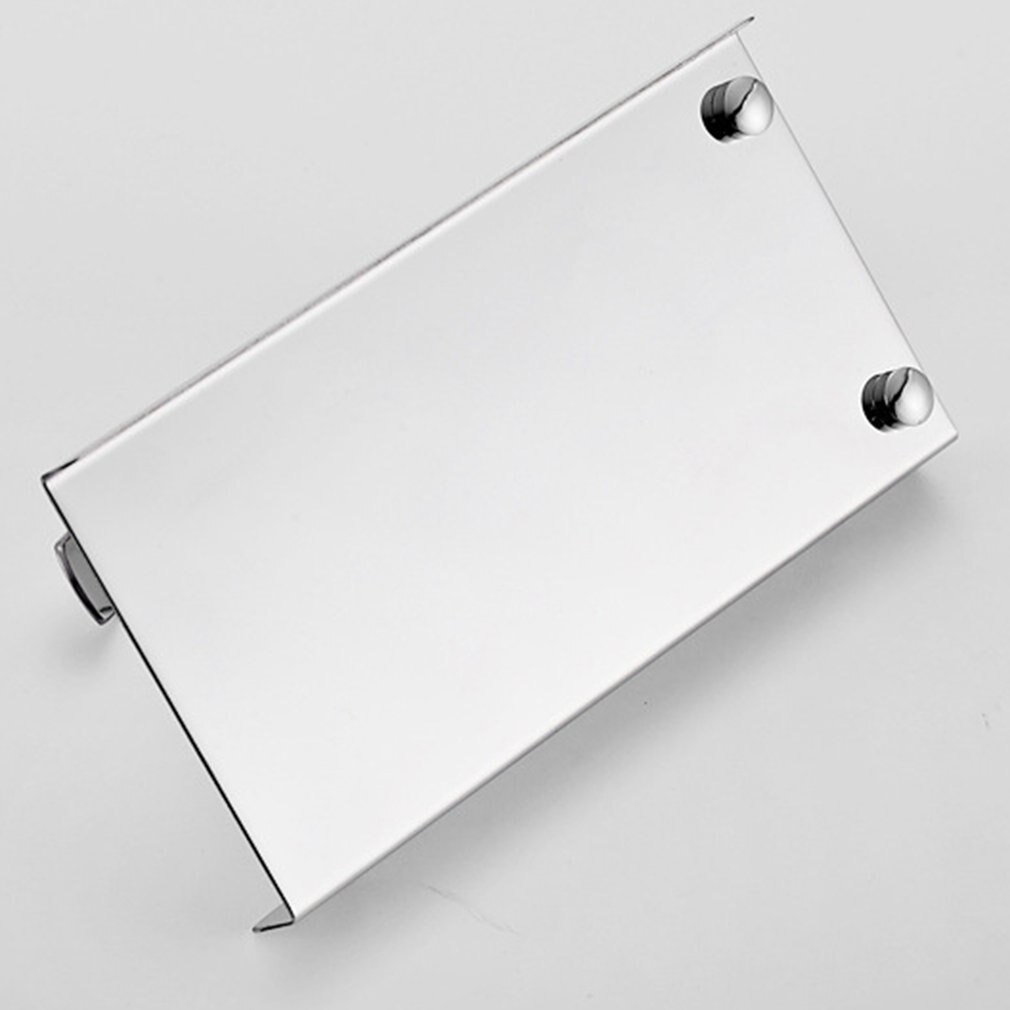 Opknoping Papier Rolhouder Keuken Handdoek Kast Deur Rack Duurzaam Roestvrij Staal Badkamer Toiletrolhouder