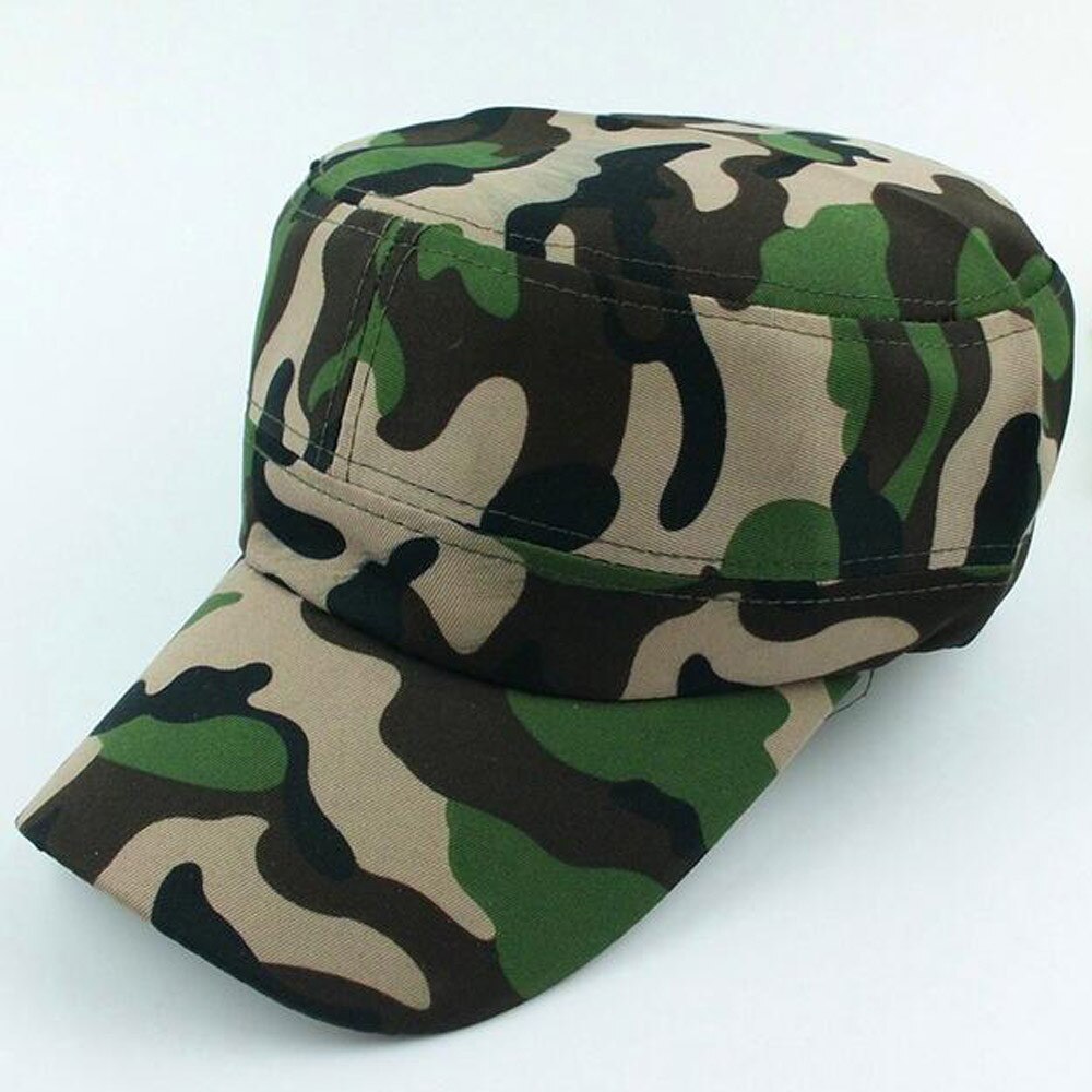 Maxiorill mænd kvinder camouflage udendørs klatring baseball cap hip hop dans hat cap   t4