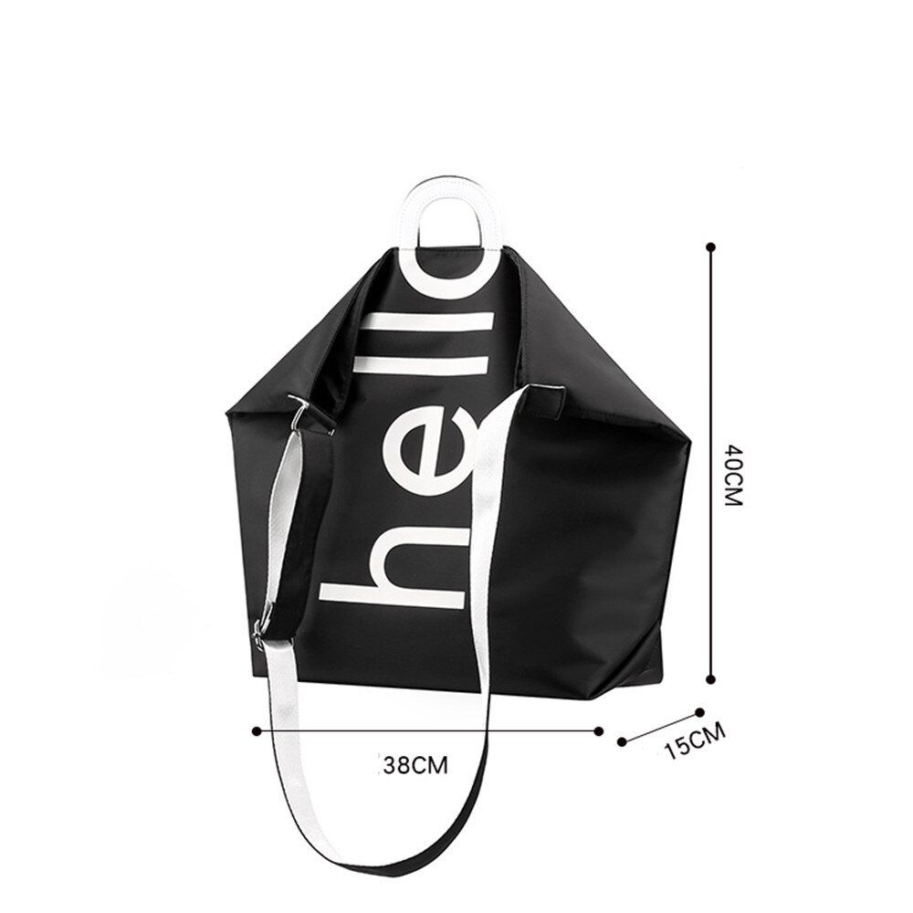 Casual tote letter vrouw crossbody rits zachte schoudertas veelzijdige portemonnees en handtassen vrouwen bolsa feminina