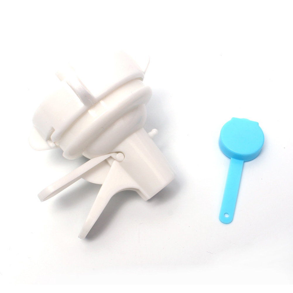 1pc flasker plastkran krukke vintønne vanntankkran med filter vinventiler vanndispenser bryter vannventiler