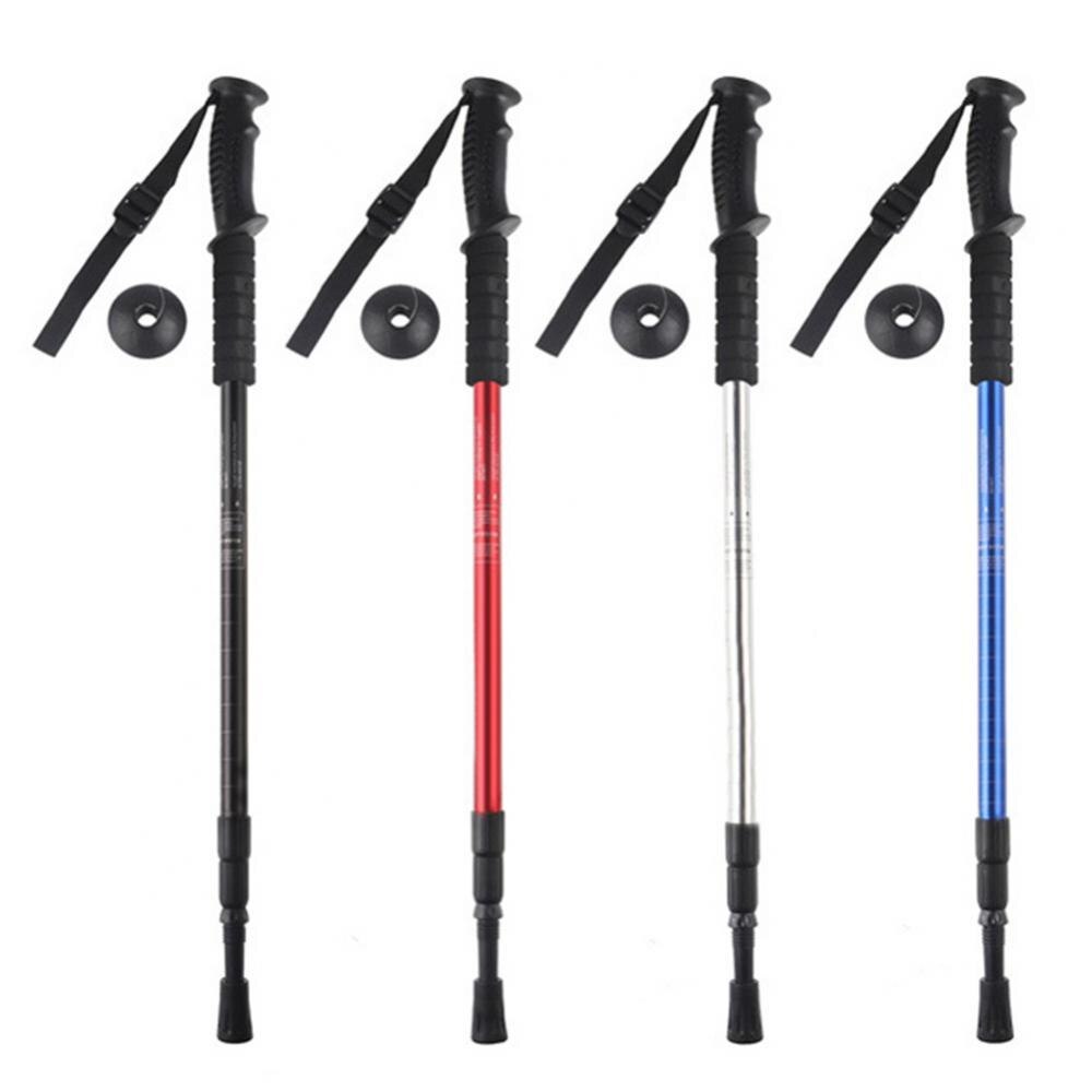 80% Portable Telescopic Outdoor Climbing Ultralight Trekking Pole Walking Stick