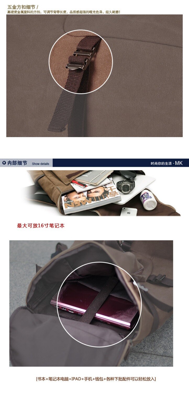 Nueva bolsa de equipaje de lona para hombre, bolsa de viaje para equipaje, bolsa de lona para hombre, bolsa de fin de semana, bolsa de viaje de lona