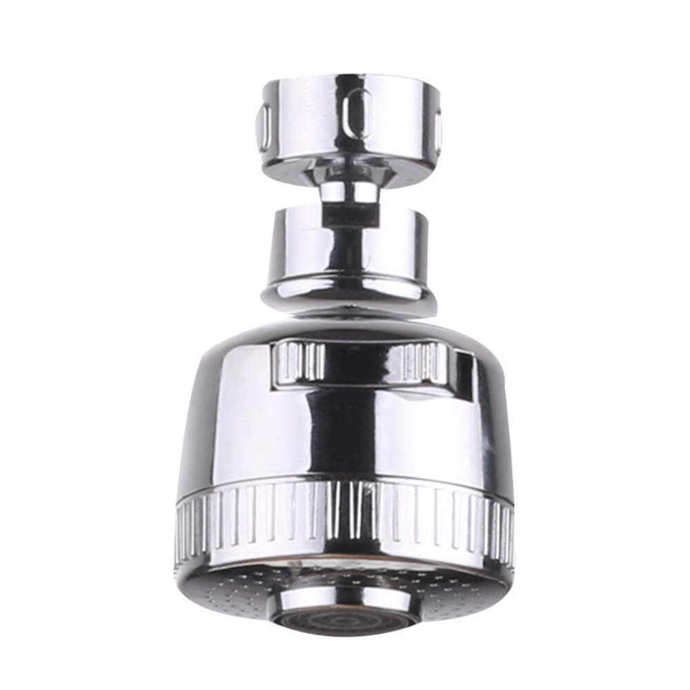 Stainless Steel Adjustable Faucet Nozzle Faucet Water Saving Filter Shower Bracket Universal Foamer Bathroom Shower: 7.8X2.4CM