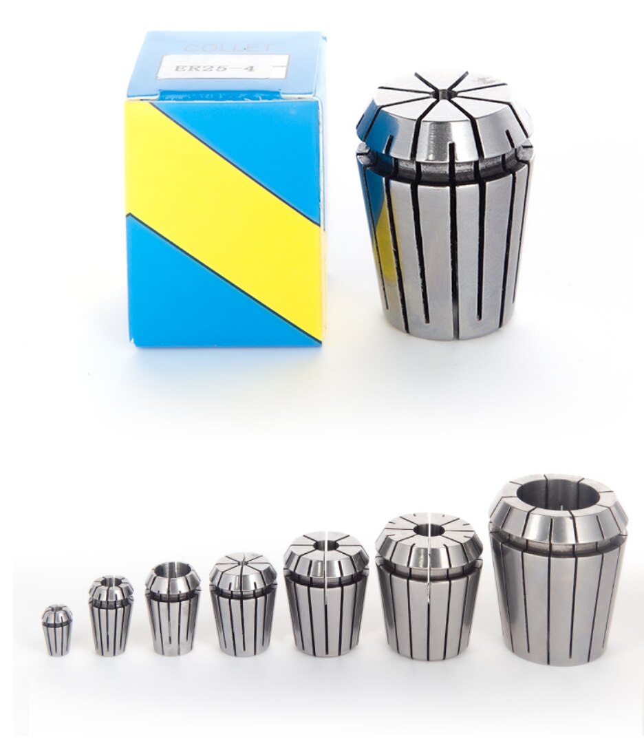 ER11 ER16 ER Precision Spring Collet Kit for CNC Milling Lathe Tools & Engraving Machine Motor Axis
