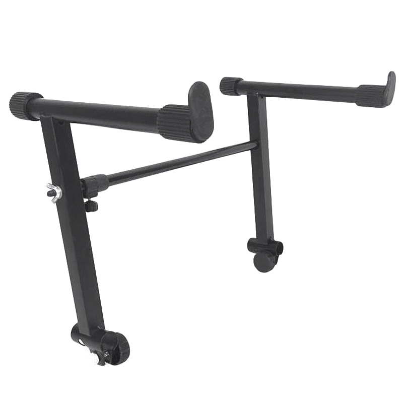 Support De Clavier De Piano Style Z - Réglable En Hauteur, Robuste - Compatible 49 à 88 Touches Support Clavier Piano Support De Clavier De Piano Style Z - Réglable En Hauteur, Robuste - Compatible 49 à 88 Touches Support Clavier Piano