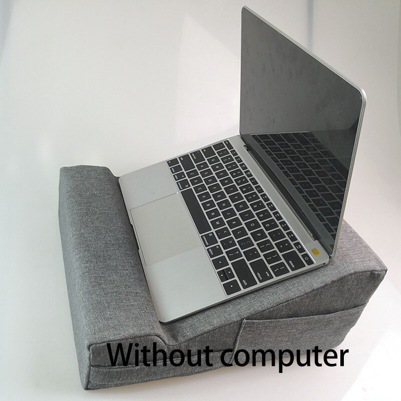Thuis Laptop Stand, Antislip, Eenvoudig Te Gebruiken Robuuste Multifunctionele Stand Accessoire Pad, ondersteuning Voor Tablet Pc, Kussen Pad