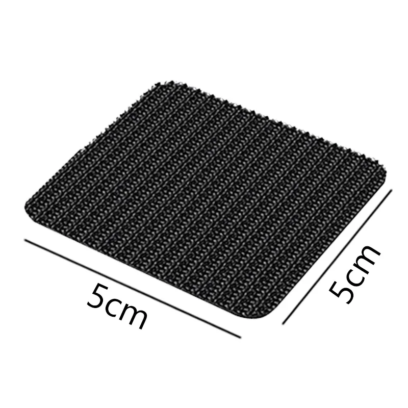 100/2Pcs Carpet Fixing Stickers Double Sided Car Carpet Fixed Patch Home Floor Foot Mats Anti Skid Tapes Adhesive Fastener Tape