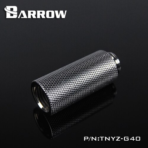 Barrow TNYZ-G40, 40 Mm Man-vrouw Extender Fittingen, G1 / 4 Man-vrouw Waterkoeling Fittingen