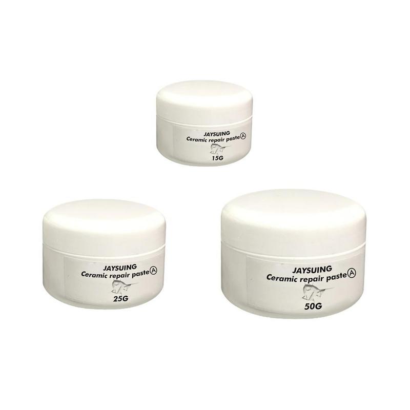 iCeramic paste floor tile adhesive Two bottles of wall repair wall plaster crack plaster peeling wall repair eye plaster me M2Y0