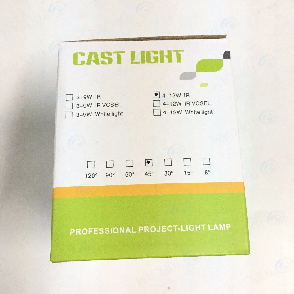 IR Illuminator 10-50meters 4pcs 42U Array IR LED Light angle 6~90degree optional Power AC DC12-24V for cctv outdoor camera