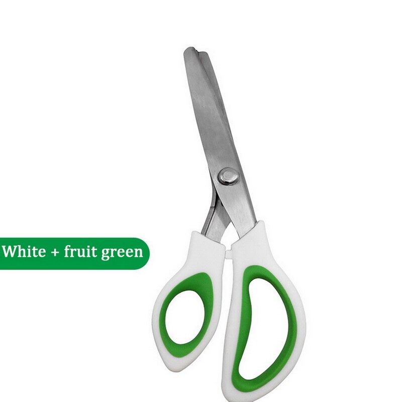 1 Pc Handmade Children DIY Scissors prevent hand injury Album Lace Scissors Card Photo Pattern Scissors Cartoons Lace Scissors: G266362A