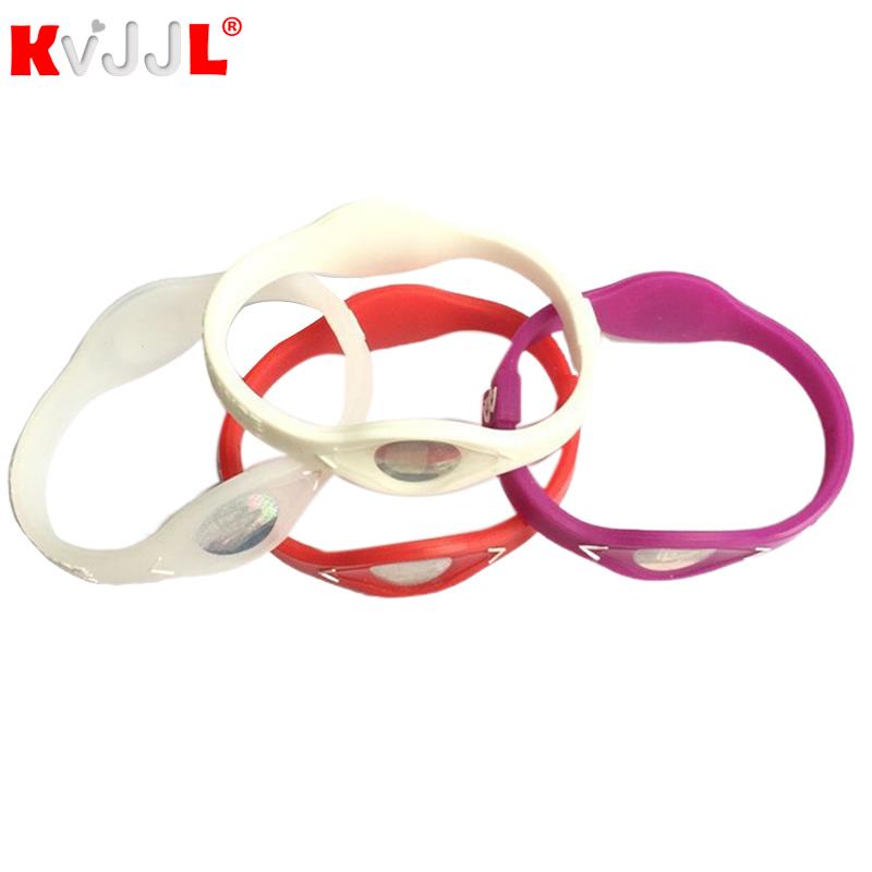 Power Balance Energy Health Bracelet for Sport Wristbands Ion Silicone Band