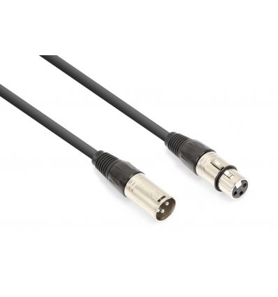 Power dynamics 177.720 cabo xlr macho para xlr fêmea 1.5m