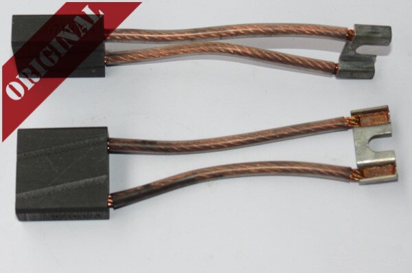 Linde carretilla elevadora cepillo de carbono 0009718124 carretilla elevadora repuestos para camiones parte