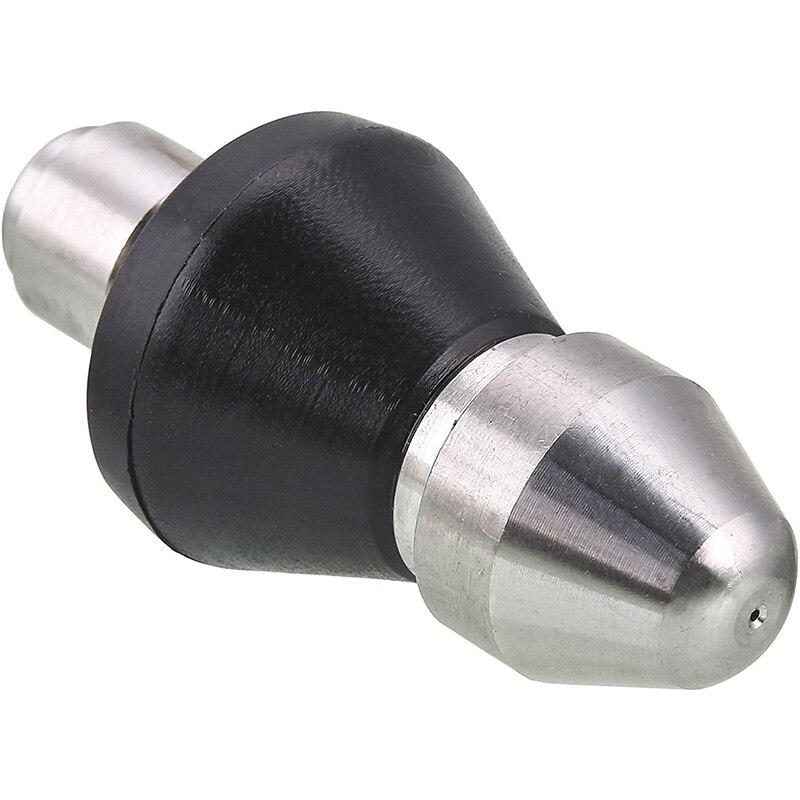 Pressure Washer Sewer Jet Nozzle, Quick Connect Drain Cleaning Water Nozzle, 3/8 Inch 4000 PSI