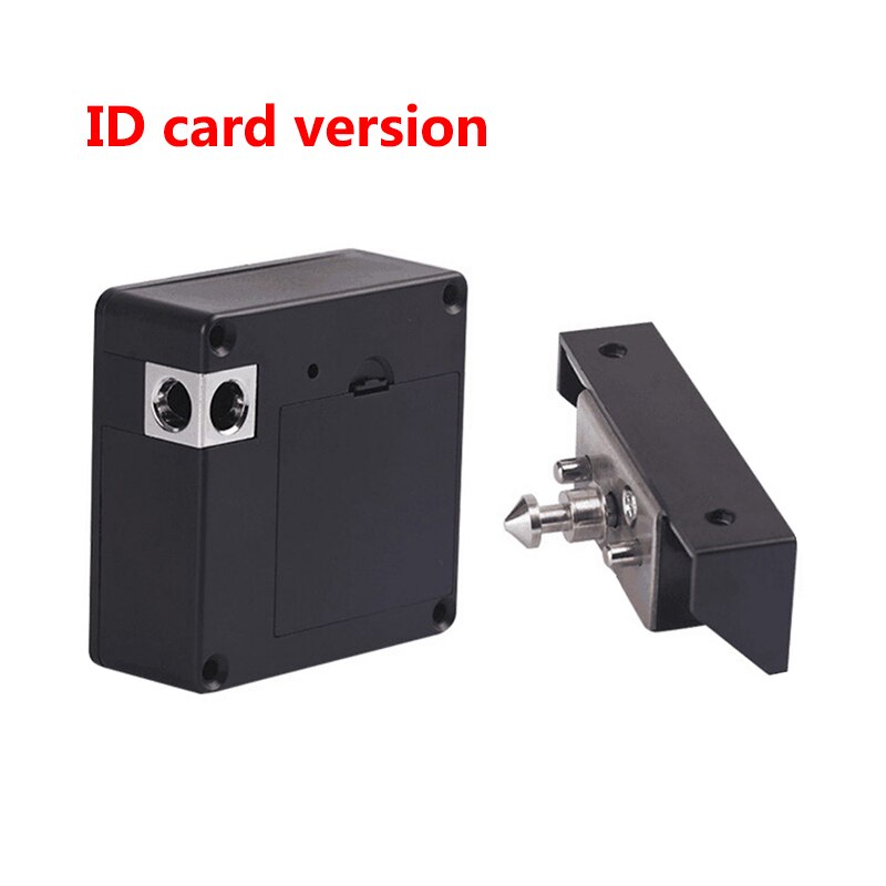 Smart Drawer Lock Intelligent Cabinet Locker Lock ID Card/TT Lock APP Unlock Electronic Furniture Wooden Door Knit: ID