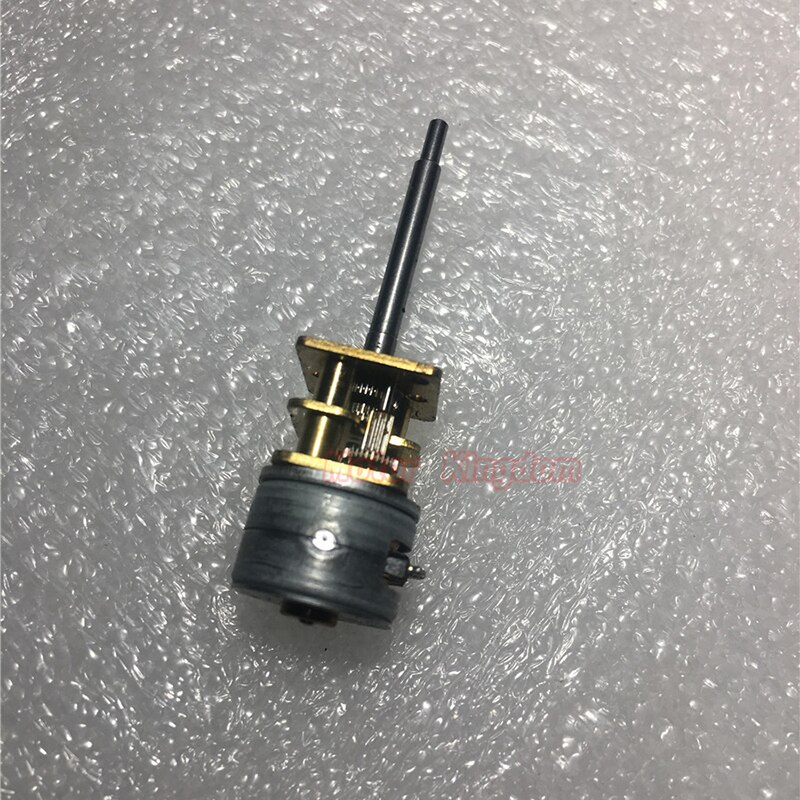 DC 5V 2-phase 4-wire 15mm Mini metal Gearbox Gear Motor paso a paso Micro precisión Motor 28mm eje largo