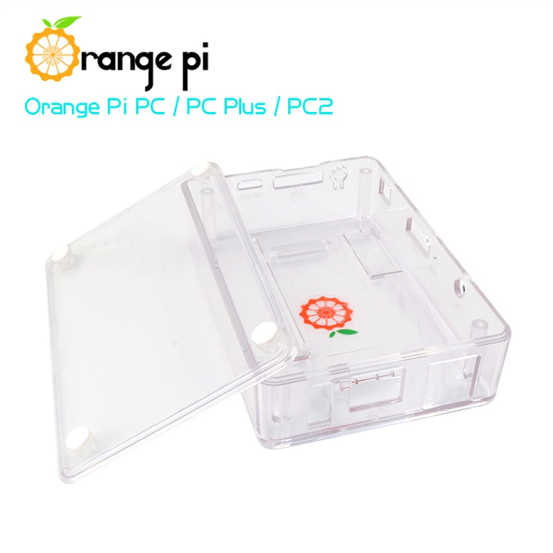 Orange Pi ABS Transparent White Case for Orange Pi PC, PC Plus and PC2