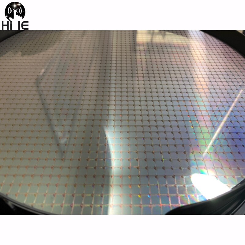 1pcs Research Silicon Chip/Wafer CMOS Image Sensor Chip Wafer Silicon Wafer Monocrystallin 12 inch IC Chip Lithography
