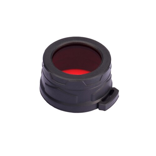 1pcs Nitecore Colour Filter(40mm) NFB40 NFR40 NFG40 NFD40 suitable for EA4 P25 flashlight with head of 40mm: NFR40