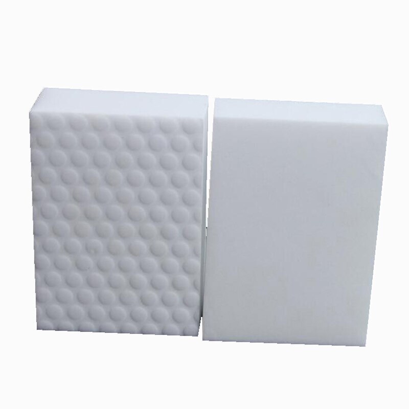 Gizili 50 st/lot högdensitet komprimerad svamp magisk svamp radergummi melamin rengöringsmedel, multifunktionell nano rengöring 100 x 60 x 20mm