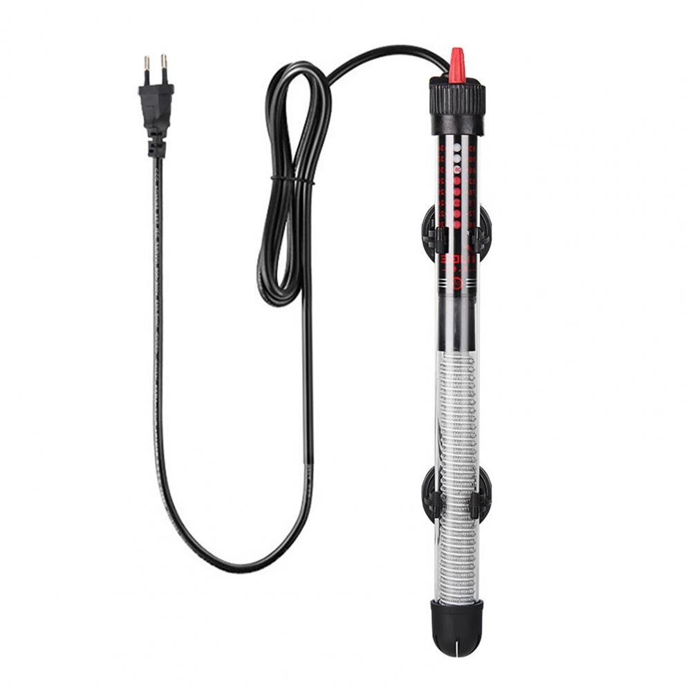 Aquarium Heater Energy-efficient Heating Insulation Heating Rod Safe Fish Tank Heating Rod with Suction Cup
